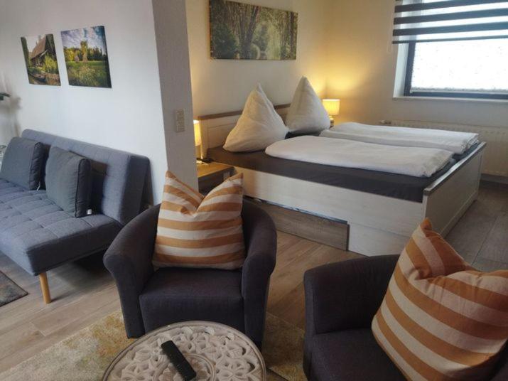 לובנאו Ferienwohnung Familie Pohle מראה חיצוני תמונה